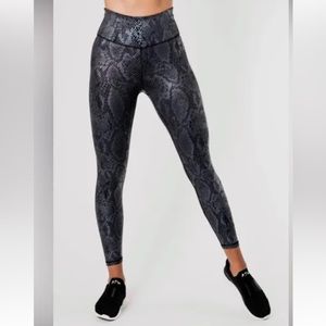 IVL Collective Snakeskin Leggings